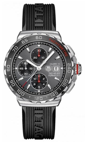 Tag heuer formula 1 CAU2011.FT6026 Grey Dial watch review